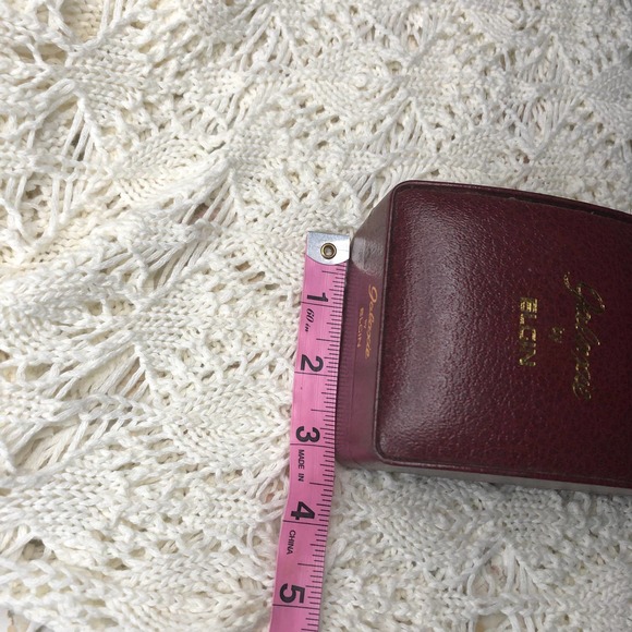 Vintage Galaxie by Elgin Ladies Original Watch Display Storage Box Case - Picture 12 of 14